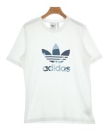 adidas（アディダス）Tシャツ・カットソー 白 サイズ:S レディース/2200637468039