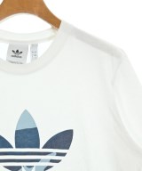 adidas（アディダス）Tシャツ・カットソー 白 サイズ:S レディース/2200637468039