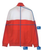adidas（アディダス）スウェット 赤 サイズ:2XL メンズ/2200640105143
