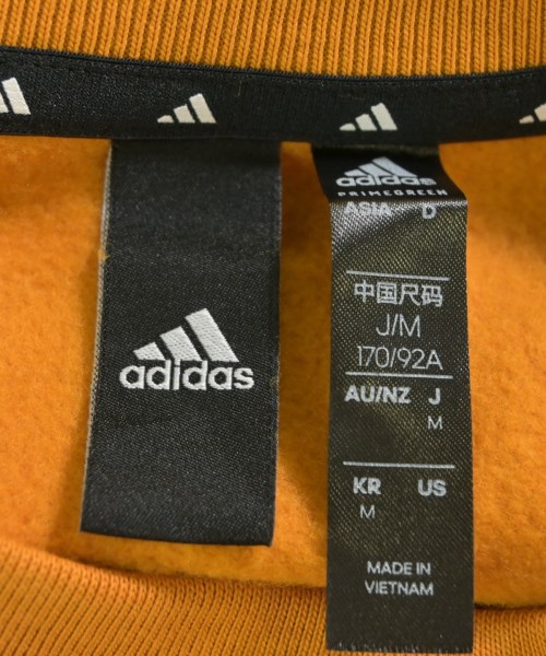 adidas（アディダス）スウェット オレンジ サイズ:M メンズ/2200640234041