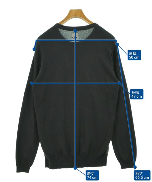 adidas（アディダス）ニット・セーター グレー サイズ:M メンズ/2200640282059