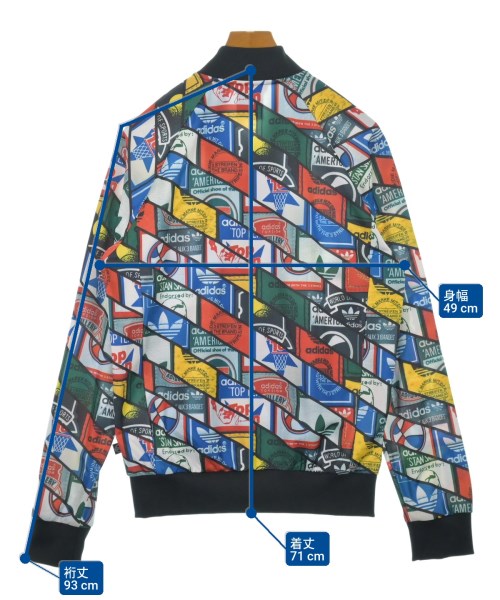 adidas（アディダス）スウェット 赤 サイズ:O(XL位) メンズ/2200637040037