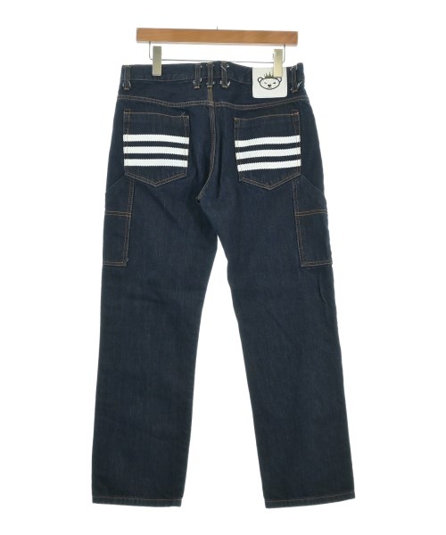 adidas（アディダス）デニムパンツ 紺 サイズ:33(L位) メンズ/2200637040273
