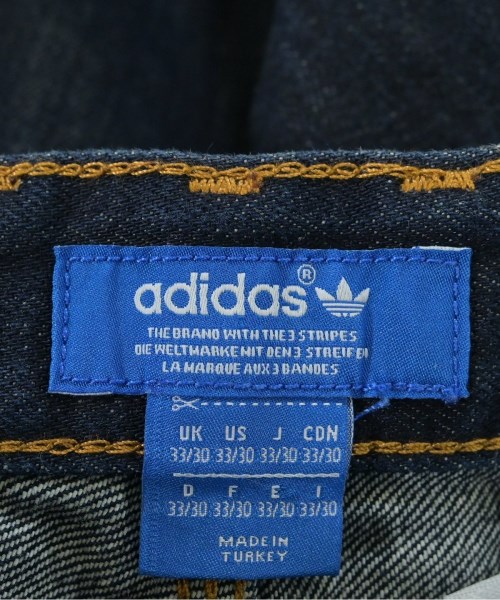adidas（アディダス）デニムパンツ 紺 サイズ:33(L位) メンズ/2200637040273