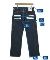 adidas（アディダス）デニムパンツ 紺 サイズ:33(L位) メンズ/2200637040273