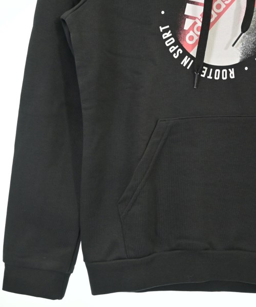 adidas（アディダス）パーカー 黒 サイズ:L レディース/2200637541053