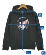 adidas（アディダス）パーカー 黒 サイズ:L レディース/2200637541053