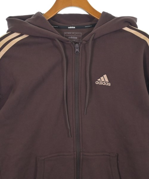 adidas（アディダス）パーカー 茶 サイズ:M メンズ/2200624373315