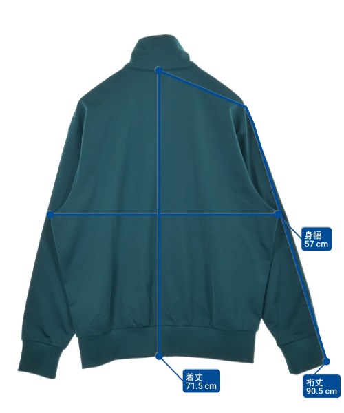 adidas（アディダス）スウェット 緑 サイズ:2XL メンズ/2200640708023