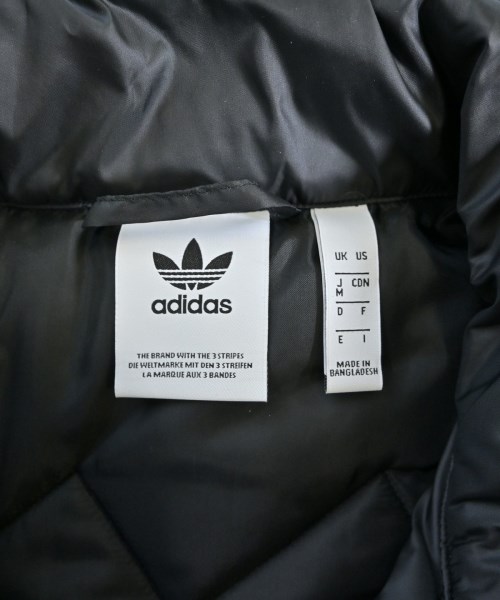 adidas（アディダス）ダウンジャケット/ダウンベスト 黒 サイズ:M メンズ/2200640922023