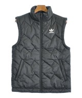 adidas（アディダス）ダウンジャケット/ダウンベスト 黒 サイズ:M メンズ/2200640922023
