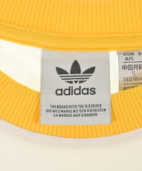 adidas（アディダス）Tシャツ・カットソー 白 サイズ:S レディース/2200641118050