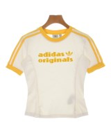 adidas（アディダス）Tシャツ・カットソー 白 サイズ:S レディース/2200641118050