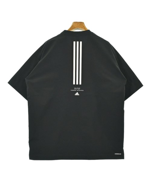 adidas（アディダス）Tシャツ・カットソー 黒 サイズ:L メンズ/2200625763498
