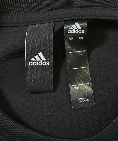 adidas（アディダス）Tシャツ・カットソー 黒 サイズ:L メンズ/2200625763498