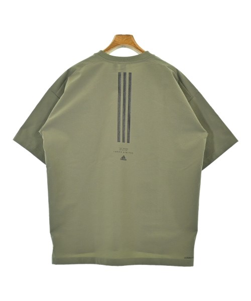 adidas（アディダス）Tシャツ・カットソー カーキ サイズ:L メンズ/2200625763511