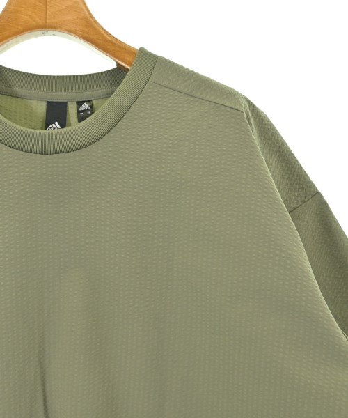 adidas（アディダス）Tシャツ・カットソー カーキ サイズ:L メンズ/2200625763511