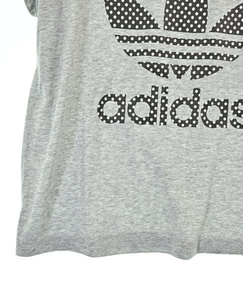adidas（アディダス）Tシャツ・カットソー グレー サイズ:M レディース/2200628737021