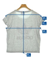 adidas（アディダス）Tシャツ・カットソー グレー サイズ:M レディース/2200628737021