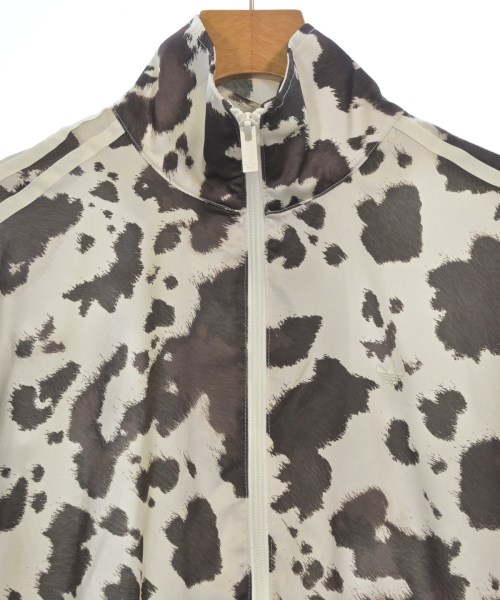 adidas（アディダス）ブルゾン 白 サイズ:L レディース/2200633201050