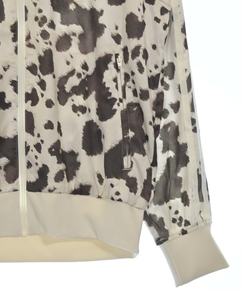 adidas（アディダス）ブルゾン 白 サイズ:L レディース/2200633201050