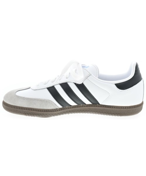 adidas（アディダス）スニーカー 白 サイズ:24.5cm レディース/2200640641092