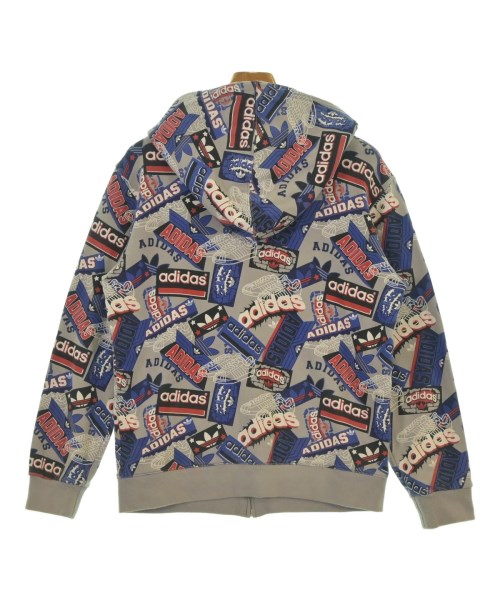 adidas（アディダス）パーカー グレー サイズ:M メンズ/2200641355110