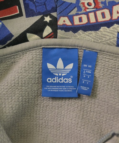 adidas（アディダス）パーカー グレー サイズ:M メンズ/2200641355110