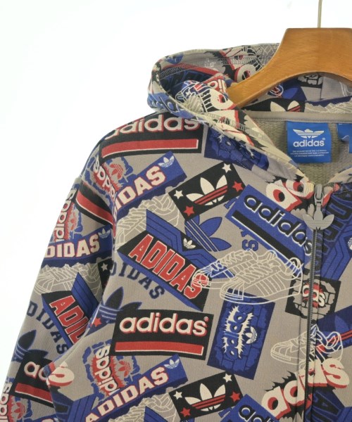 adidas（アディダス）パーカー グレー サイズ:M メンズ/2200641355110