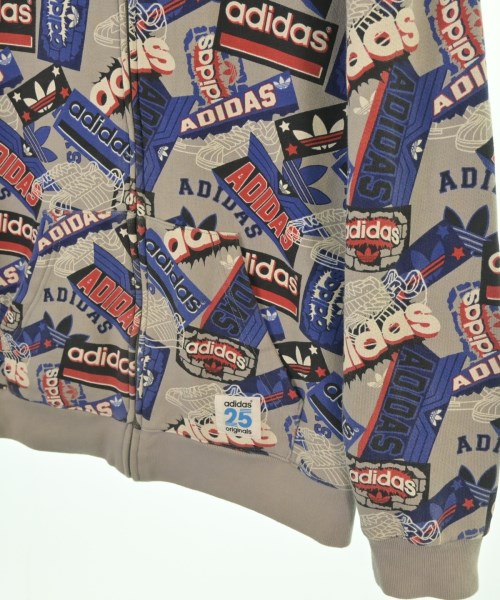 adidas（アディダス）パーカー グレー サイズ:M メンズ/2200641355110