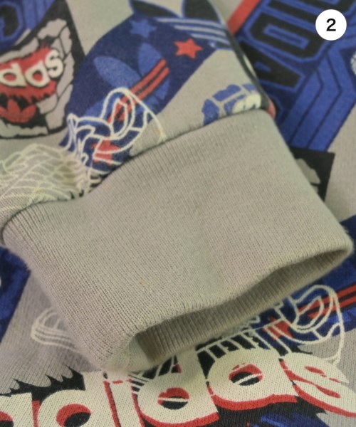 adidas（アディダス）パーカー グレー サイズ:M メンズ/2200641355110