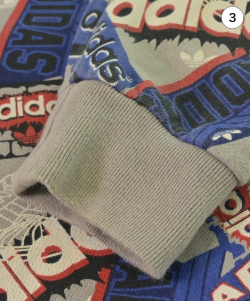 adidas（アディダス）パーカー グレー サイズ:M メンズ/2200641355110