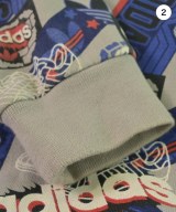 adidas（アディダス）パーカー グレー サイズ:M メンズ/2200641355110