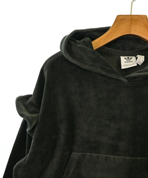 adidas（アディダス）パーカー 黒 サイズ:XS レディース/2200624165057