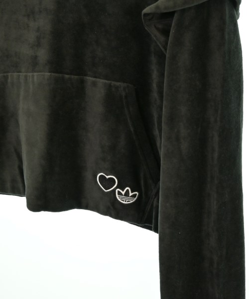 adidas（アディダス）パーカー 黒 サイズ:XS レディース/2200624165057