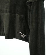 adidas（アディダス）パーカー 黒 サイズ:XS レディース/2200624165057