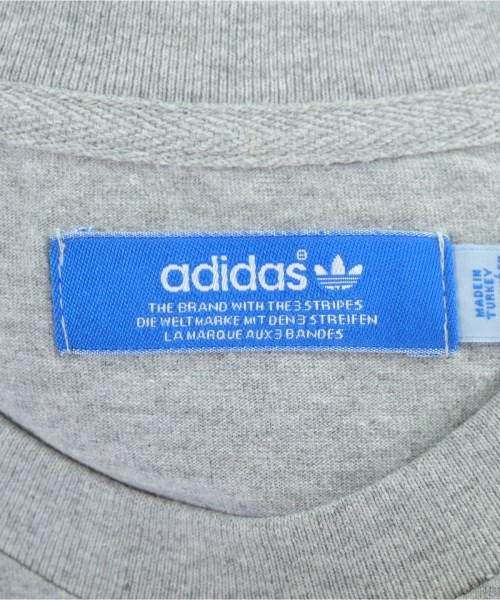 adidas（アディダス）Tシャツ・カットソー グレー サイズ:XS メンズ/2200641800061