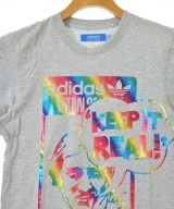 adidas（アディダス）Tシャツ・カットソー グレー サイズ:XS メンズ/2200641800061