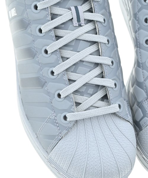 adidas（アディダス）スニーカー グレー サイズ:26.5cm メンズ/2200641800788