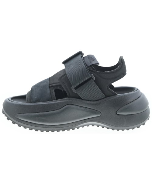 adidas（アディダス）サンダル 黒 サイズ:23.5cm レディース/2200641803017