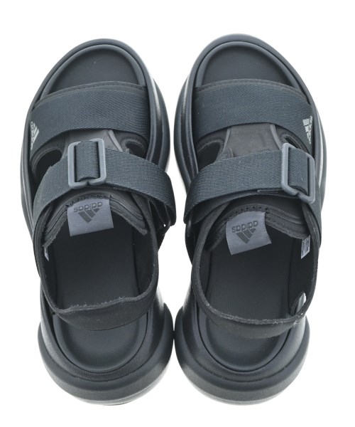adidas（アディダス）サンダル 黒 サイズ:23.5cm レディース/2200641803017