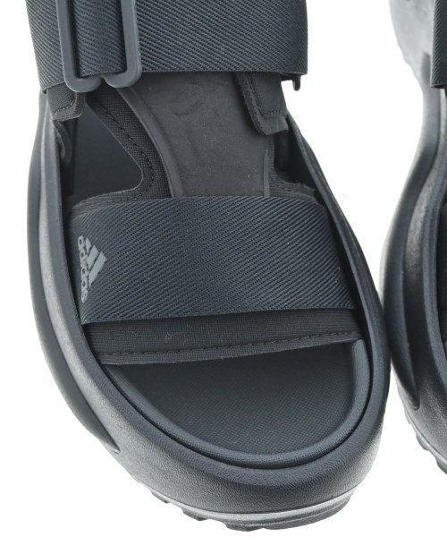 adidas（アディダス）サンダル 黒 サイズ:23.5cm レディース/2200641803017