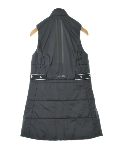 adidas（アディダス）ダウンコート 黒 サイズ:S レディース/2200623721018