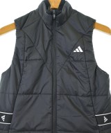 adidas（アディダス）ダウンコート 黒 サイズ:S レディース/2200623721018