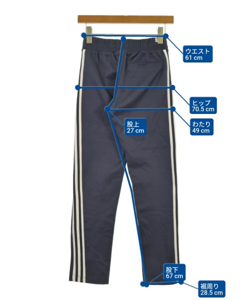adidas（アディダス）スウェットパンツ 紺 サイズ:XS レディース/2200627189012