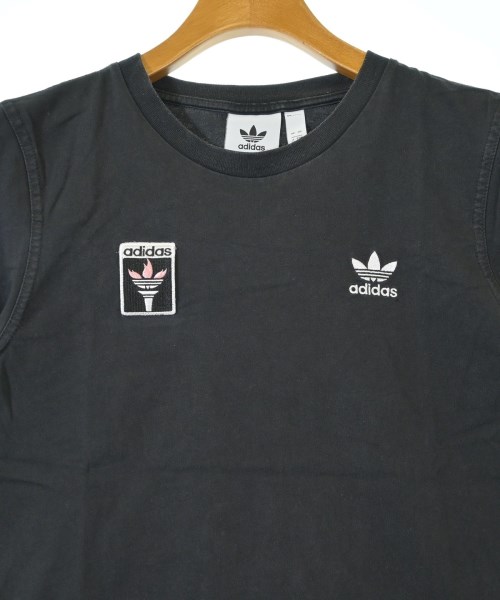adidas（アディダス）Tシャツ・カットソー 黒 サイズ:XS レディース/2200641682162