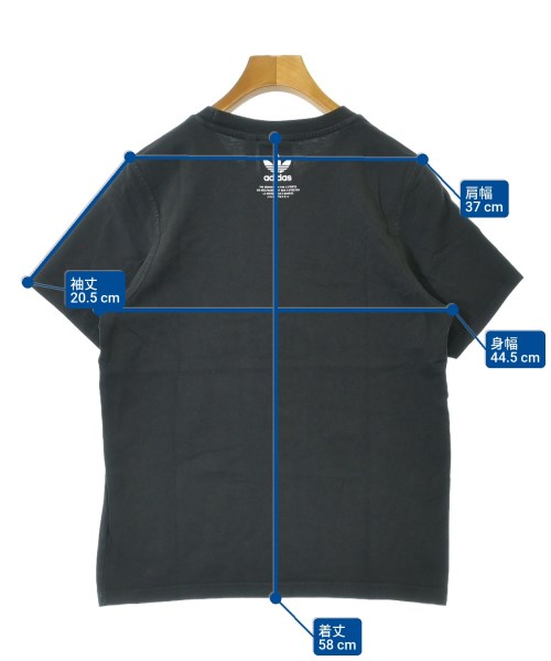 adidas（アディダス）Tシャツ・カットソー 黒 サイズ:XS レディース/2200641682162