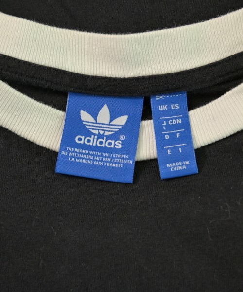 adidas（アディダス）Tシャツ・カットソー 黒 サイズ:L レディース/2200641959165
