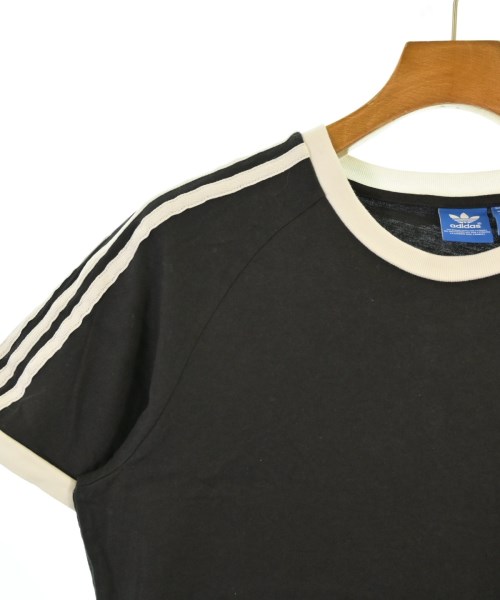adidas（アディダス）Tシャツ・カットソー 黒 サイズ:L レディース/2200641959165