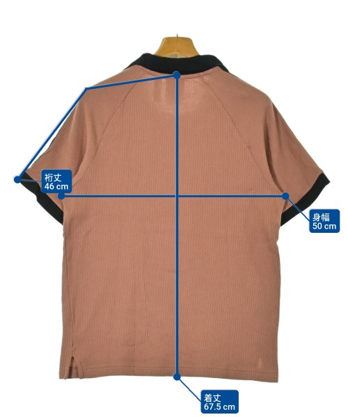 adidas（アディダス）ポロシャツ オレンジ サイズ:M メンズ/2200642022059